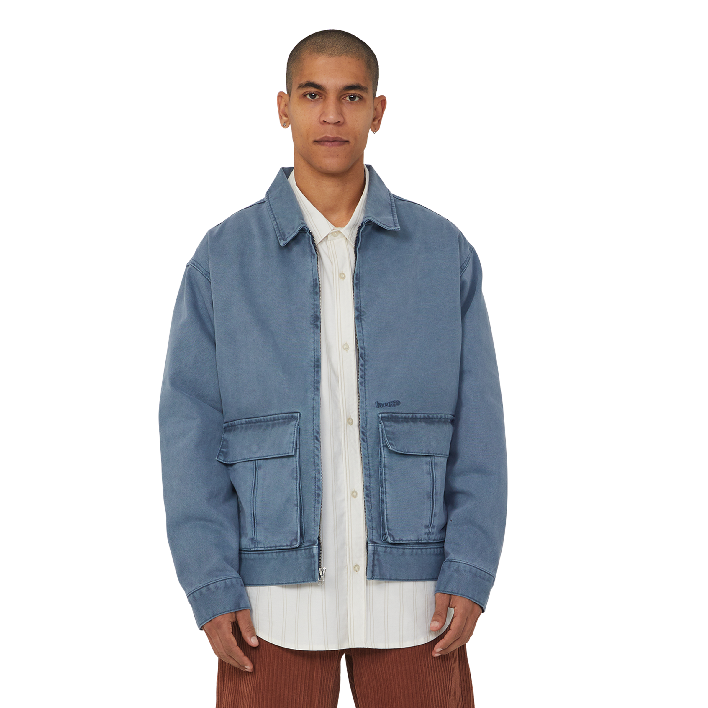 Pacific Work Jacket | Blue view 2
