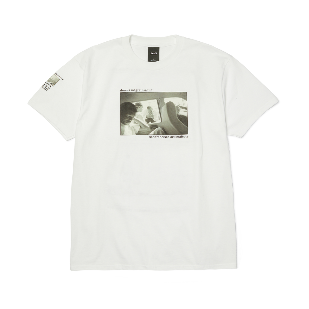 Paved With Gold T-Shirt | White front view