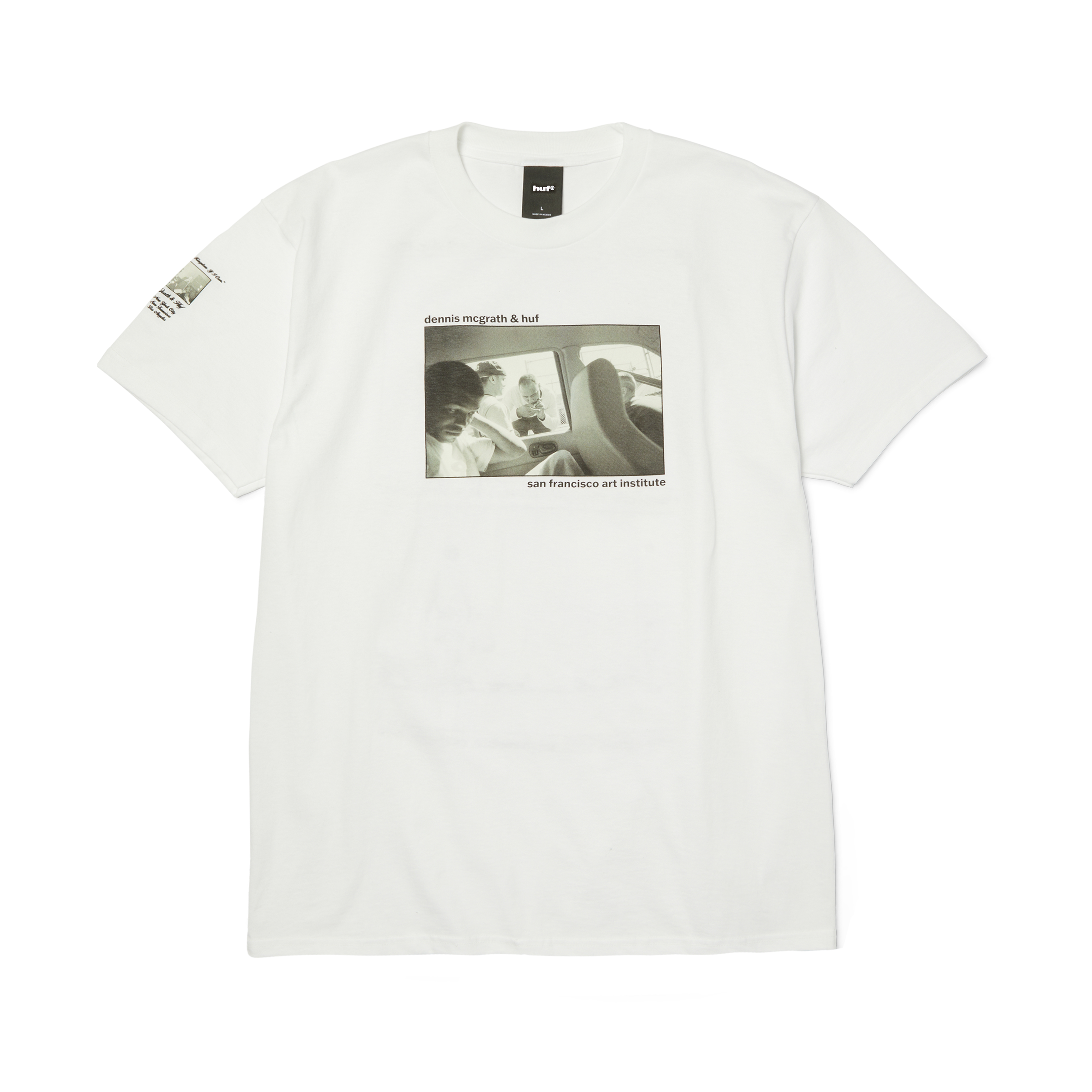 Paved With Gold T-Shirt | White front view