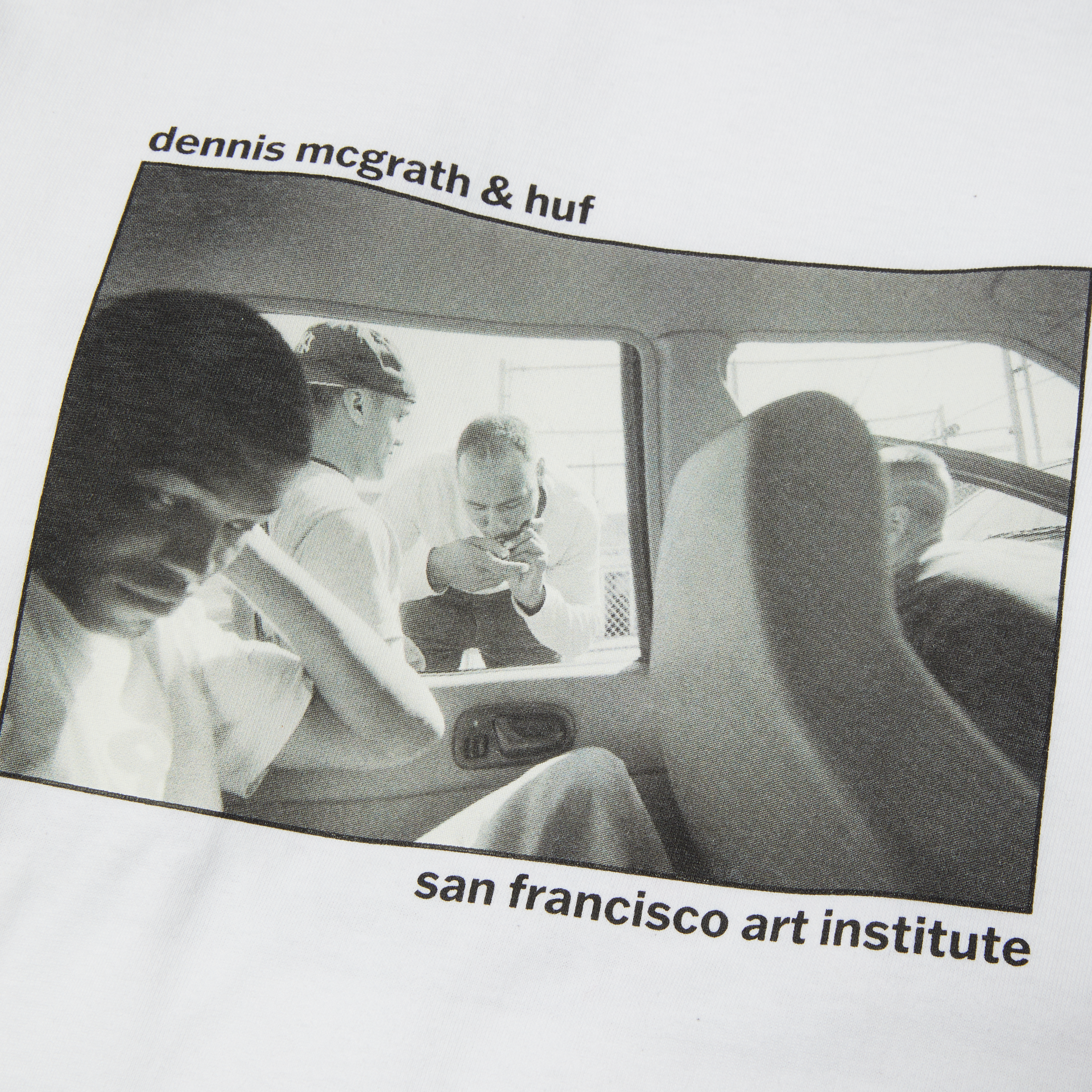 Paved With Gold T-Shirt | White view 2
