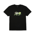 Paws T-Shirt | Black front view