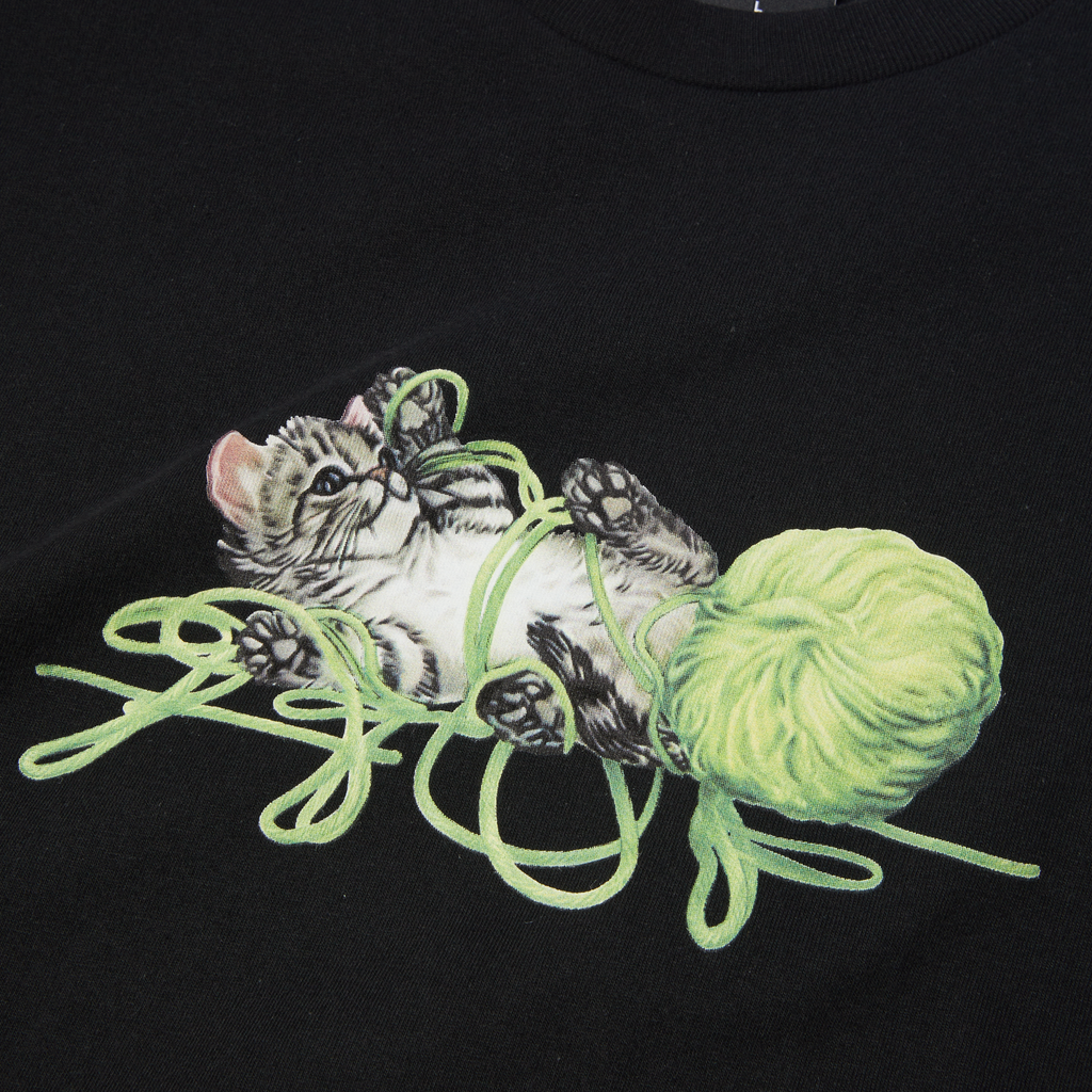 Paws T-Shirt | Black view 2
