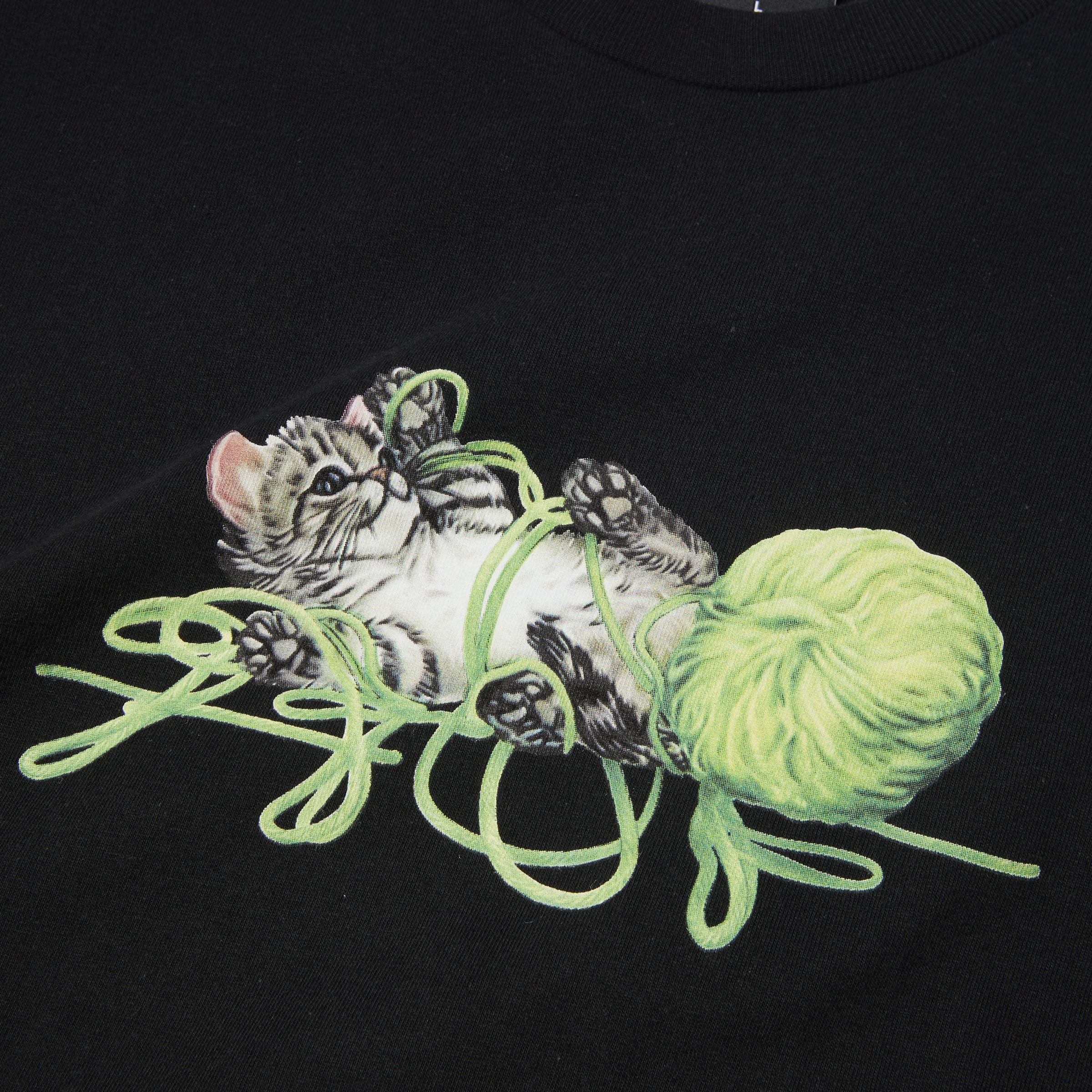 Paws T-Shirt | Black view 2