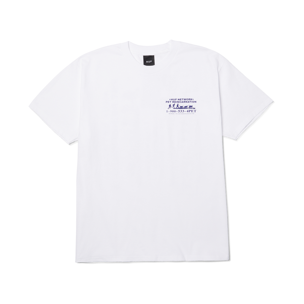 Pet Reincarnation T-Shirt | White view 2