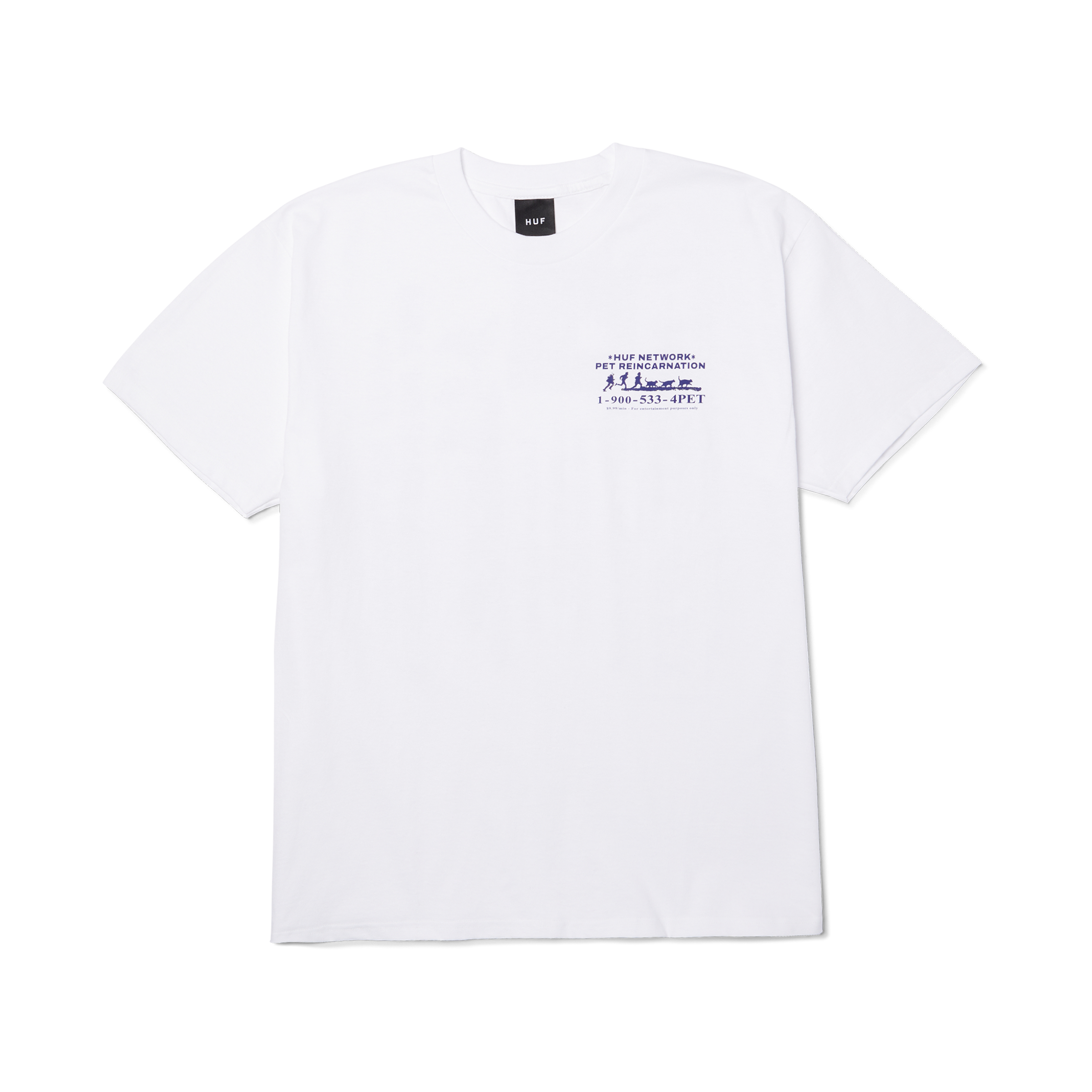 Pet Reincarnation T-Shirt | White view 2