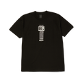 Kenny Scharf Philosophy T-Shirt | Black front view