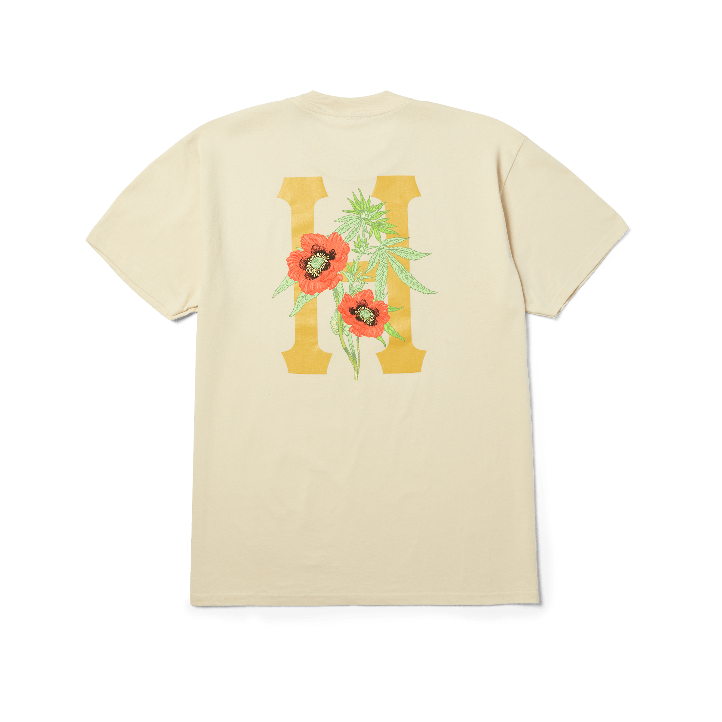 Planta Classic H T-Shirt | Natural front view