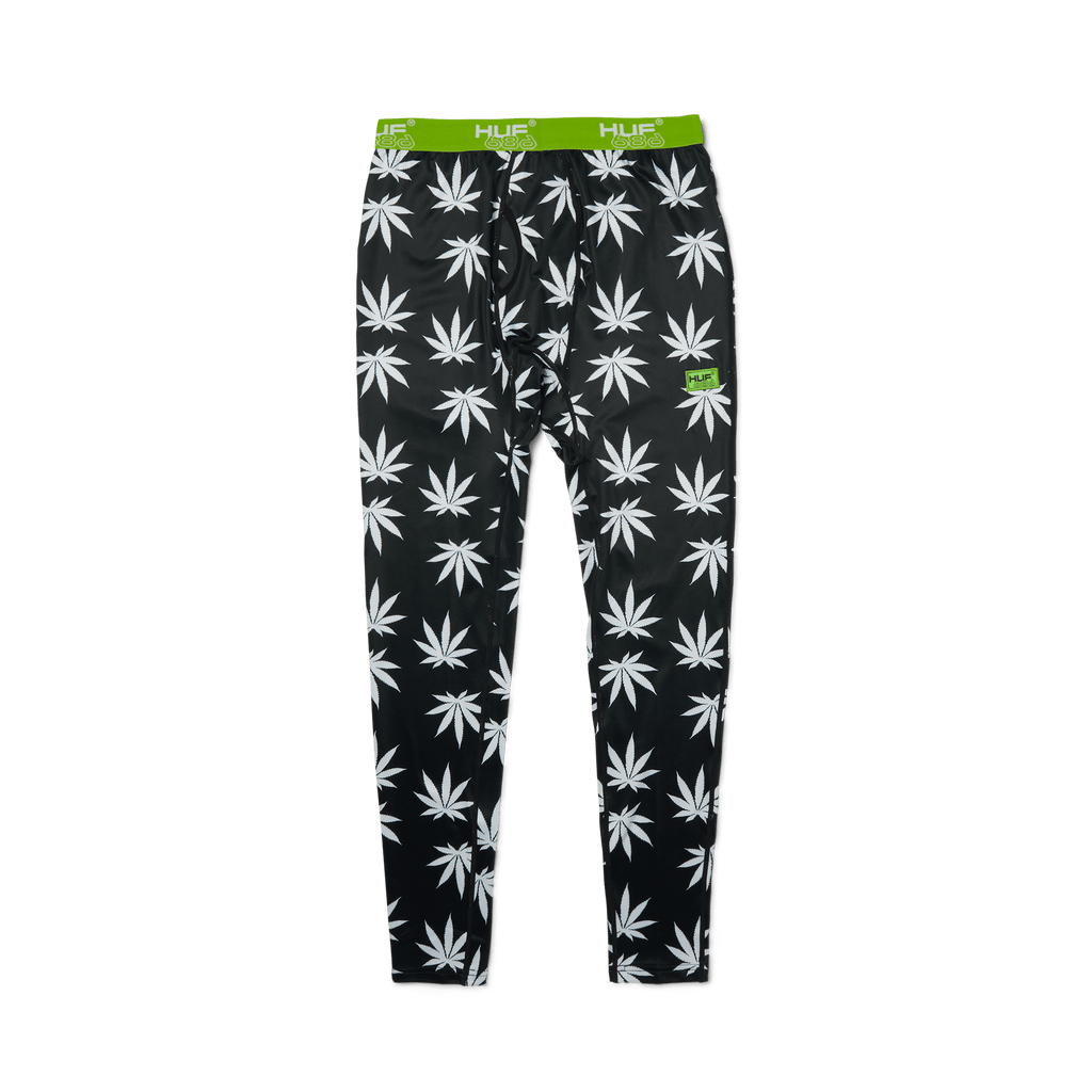 HUF x 686 Plantlife Base Layer Bottom | Plantlife front view