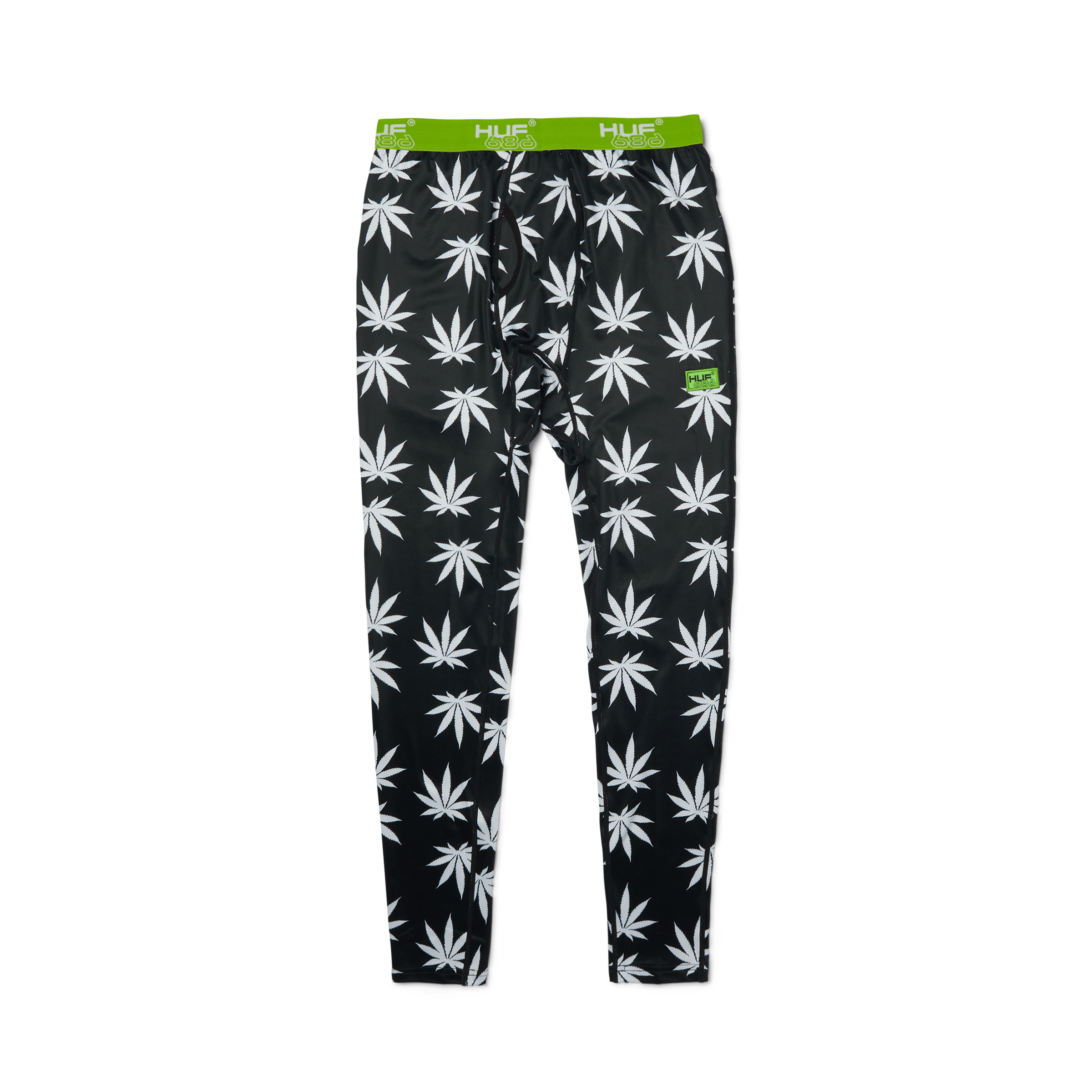 HUF x 686 Plantlife Base Layer Bottom | Plantlife front view