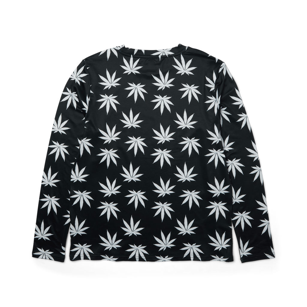 HUF x 686 Plantlife Base Layer Long Sleeve T-Shirt Top | Plantlife view 2