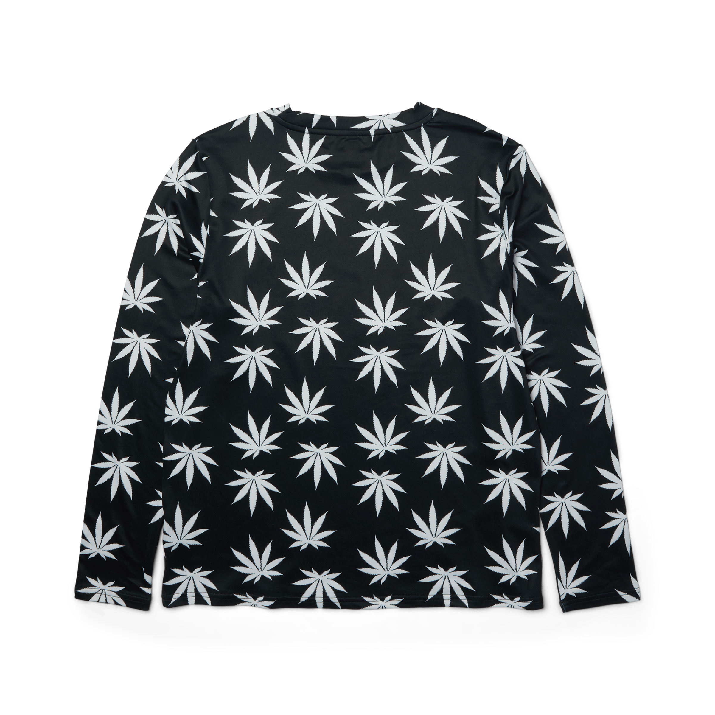 HUF x 686 Plantlife Base Layer Long Sleeve T-Shirt Top | Plantlife view 2