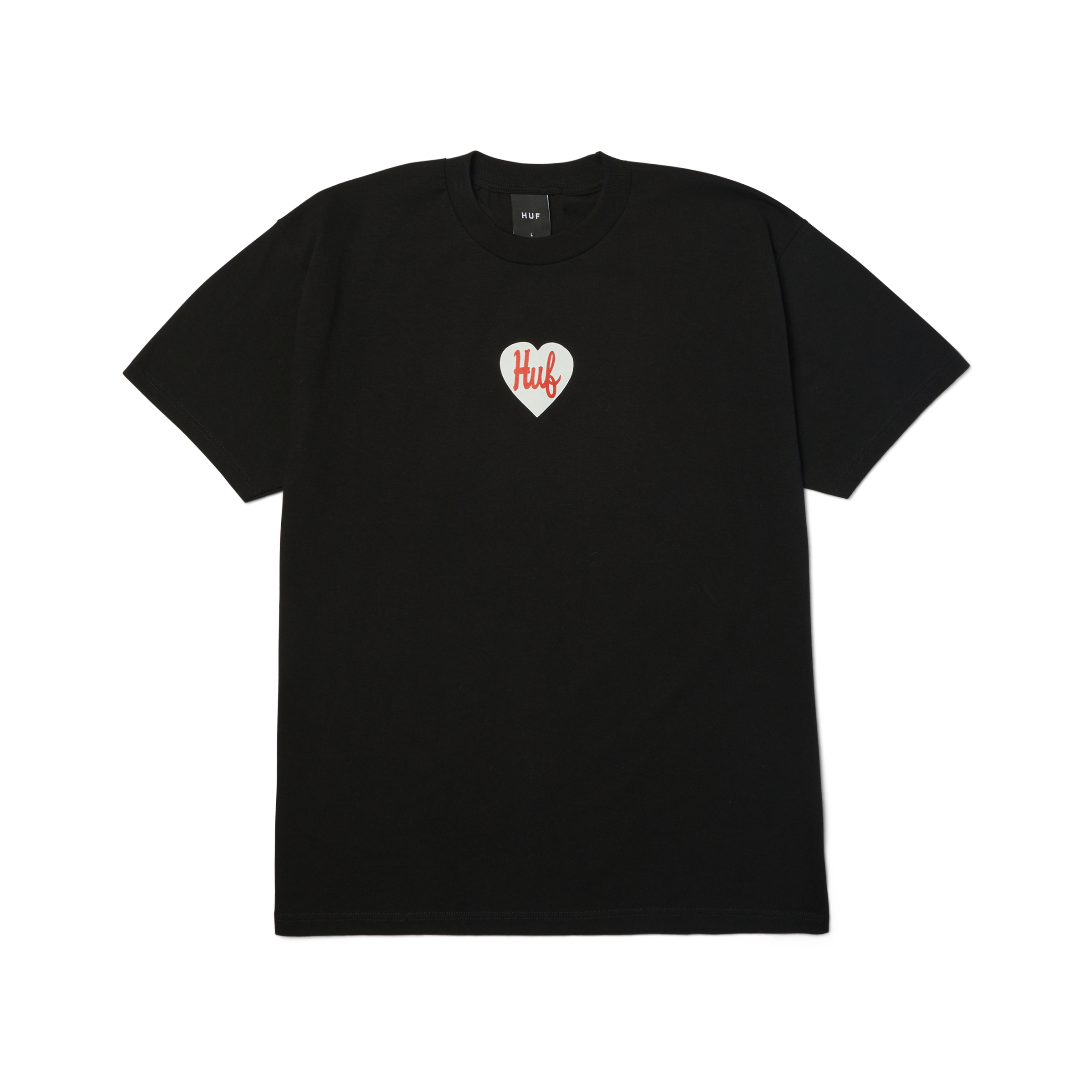 Plastic Heart T-Shirt | Black front view