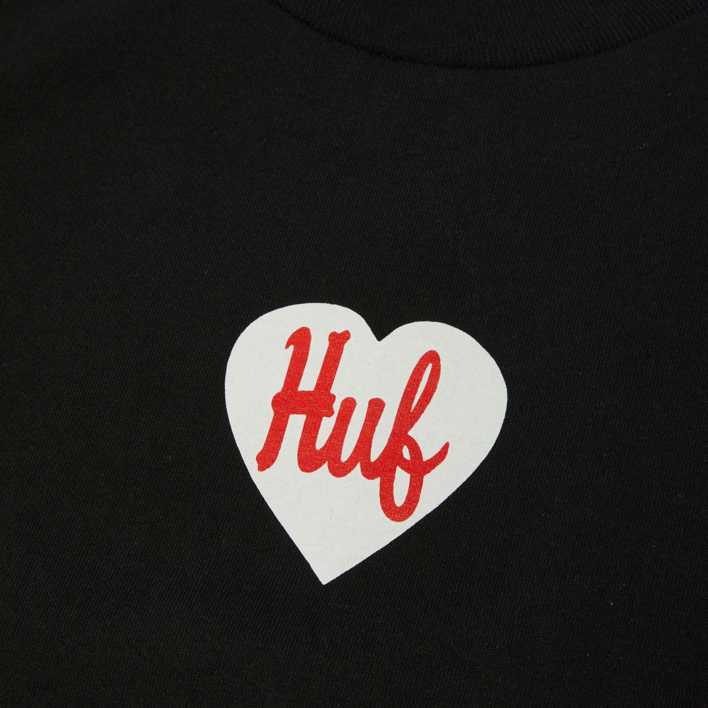 Plastic Heart T-Shirt | Black view 2
