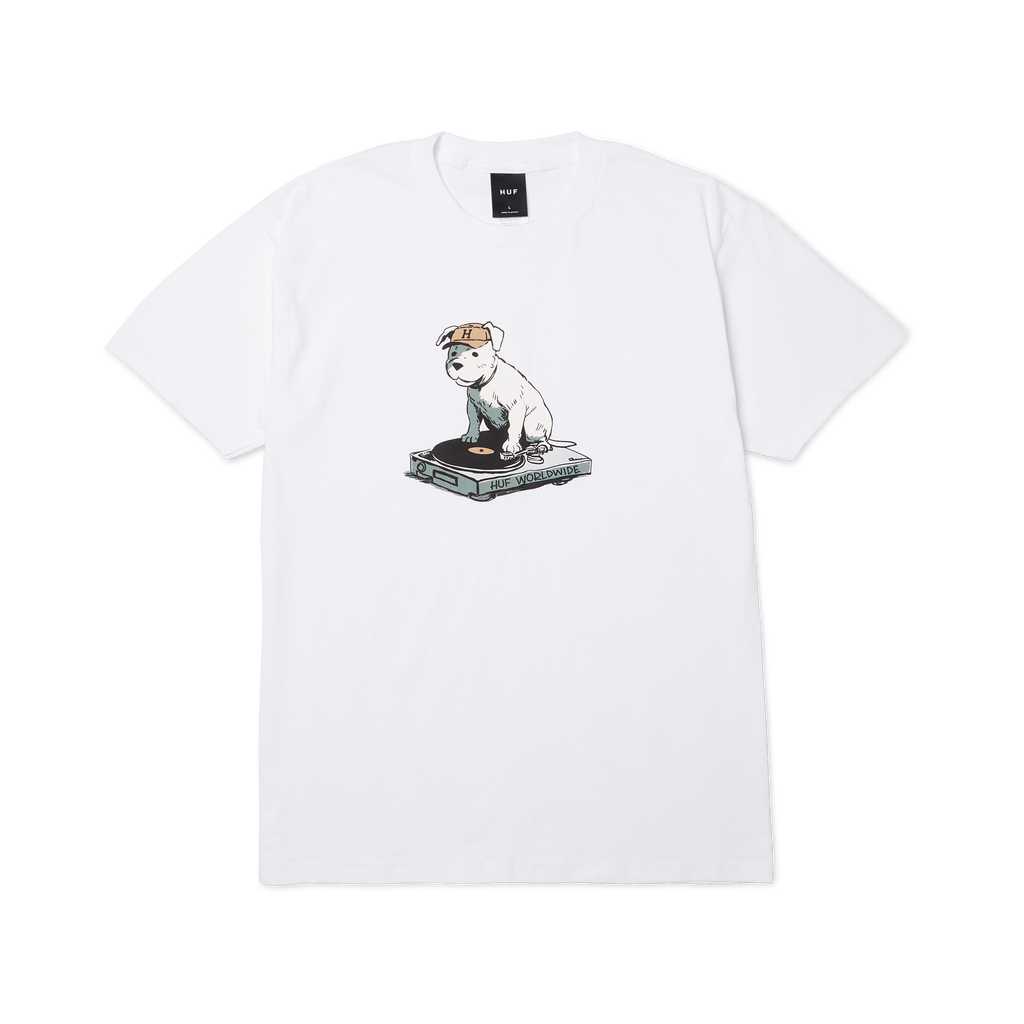 Poli World T-Shirt | White front view