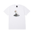 Poli World T-Shirt | White front view