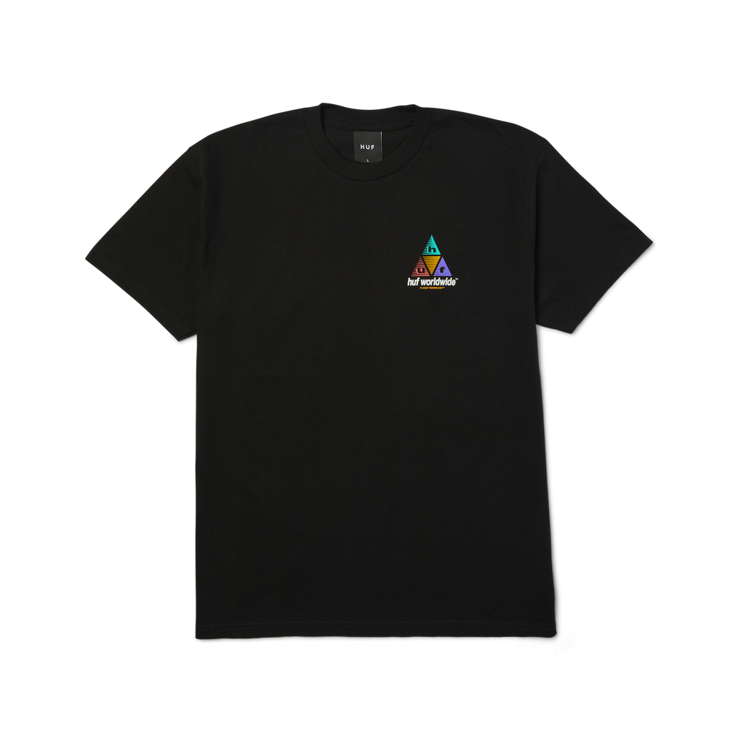 Prism Logo Sportif T-Shirt | Black view 2