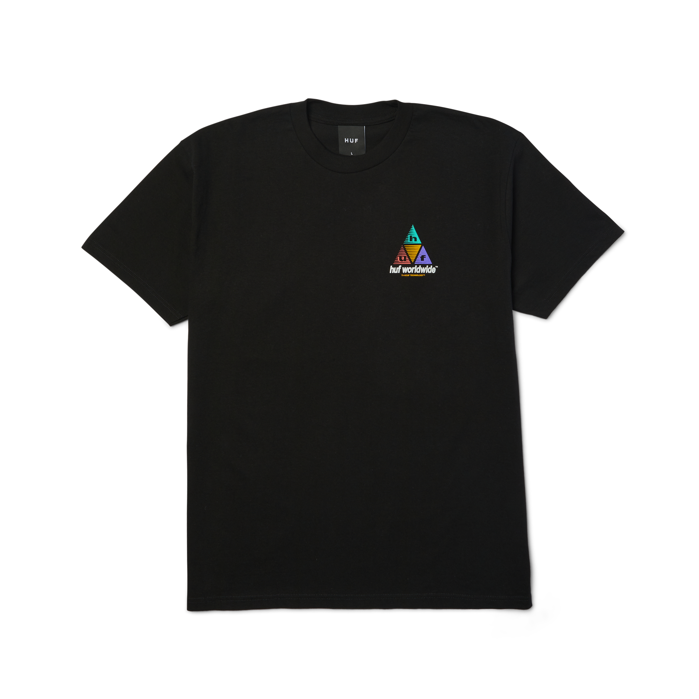 Prism Logo Sportif T-Shirt | Black view 2