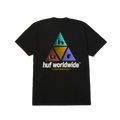 Prism Logo Sportif T-Shirt | Black front view