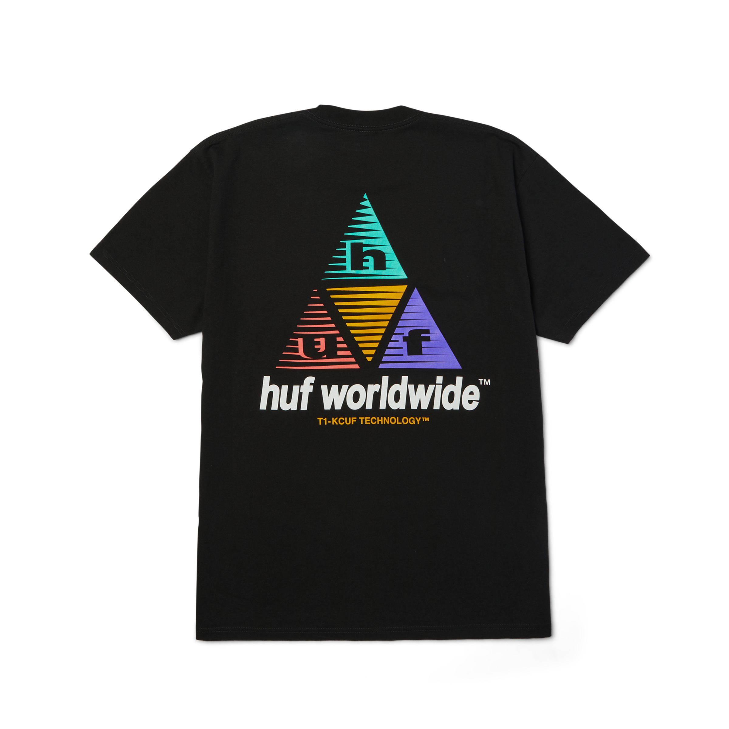Prism Logo Sportif T-Shirt | Black front view