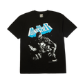 huf x Marvel Punisher T-Shirt | Black front view