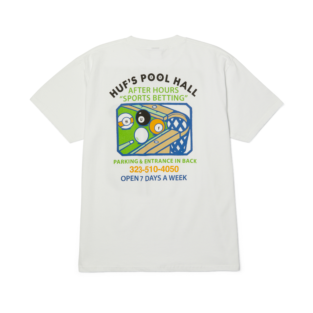 Rack Em Up T-Shirt | White view 2