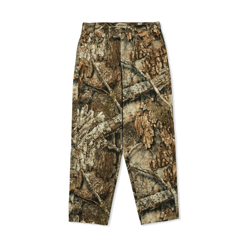 HUF x Realtree Cromer Pant | Realtree front view