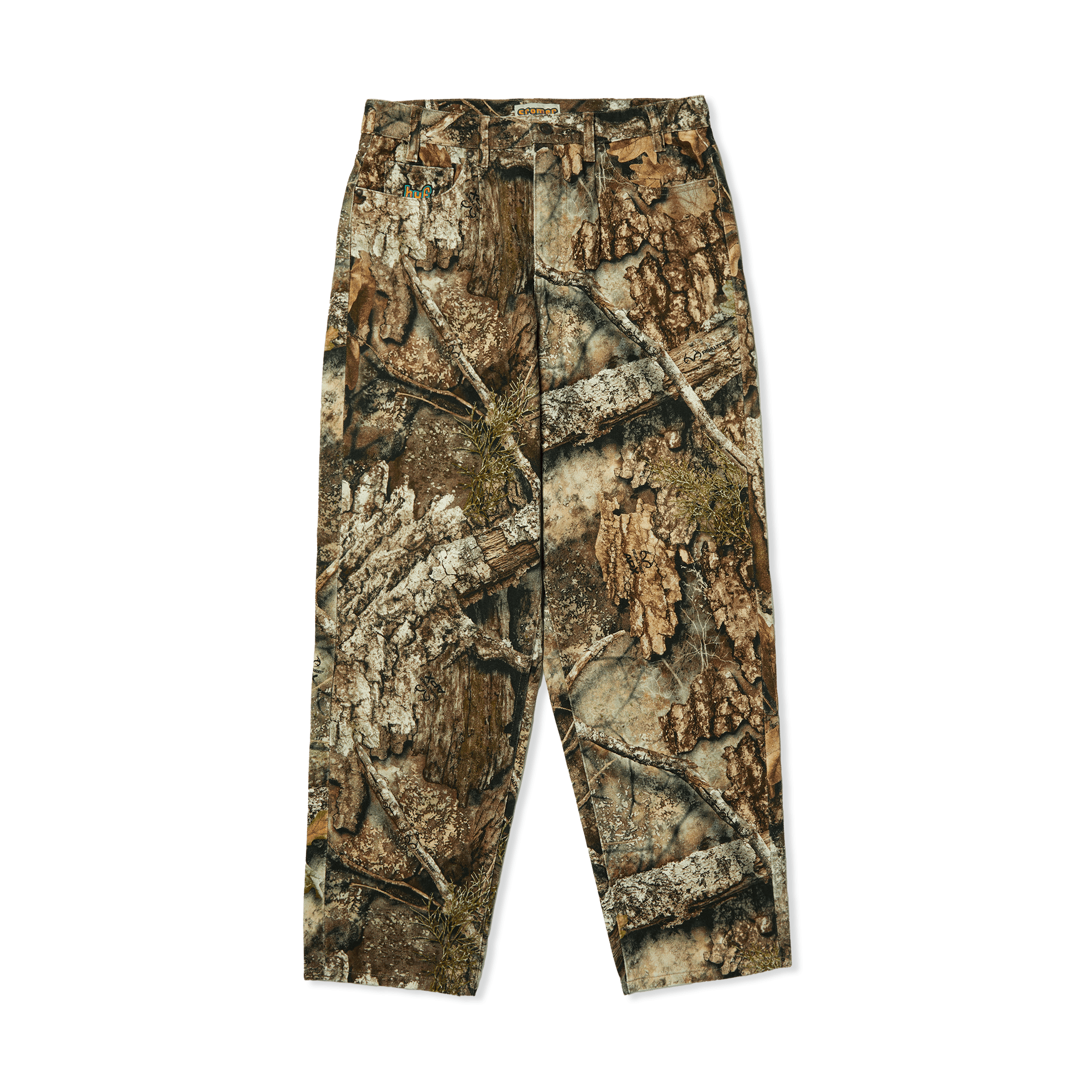 HUF x Realtree Cromer Pant | Realtree front view