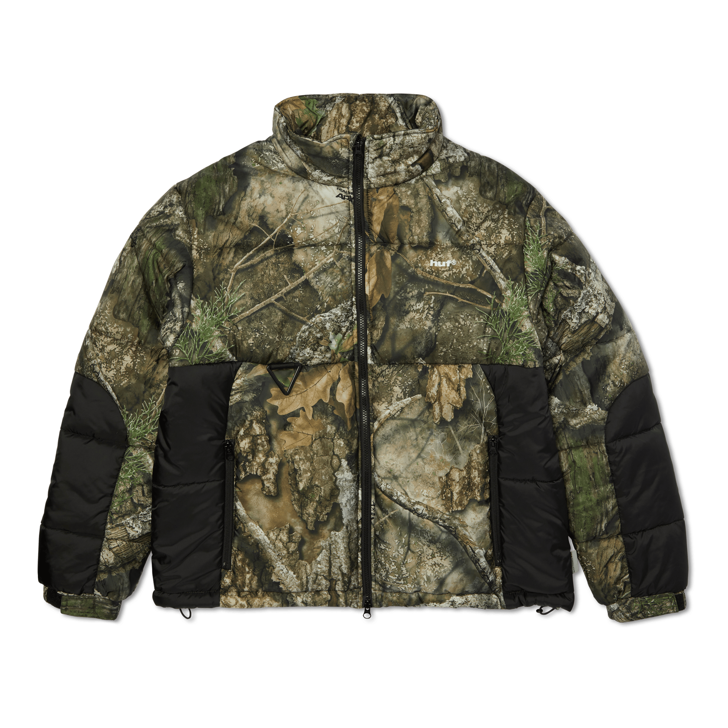 Realtree Sequoia Puffer | Realtree front view