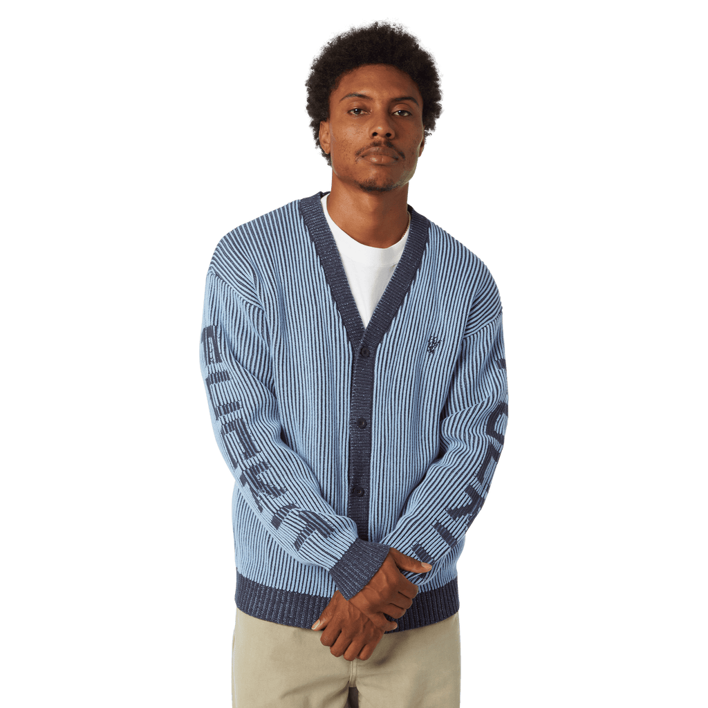 Repeater Cardigan | Washed Blue view 2