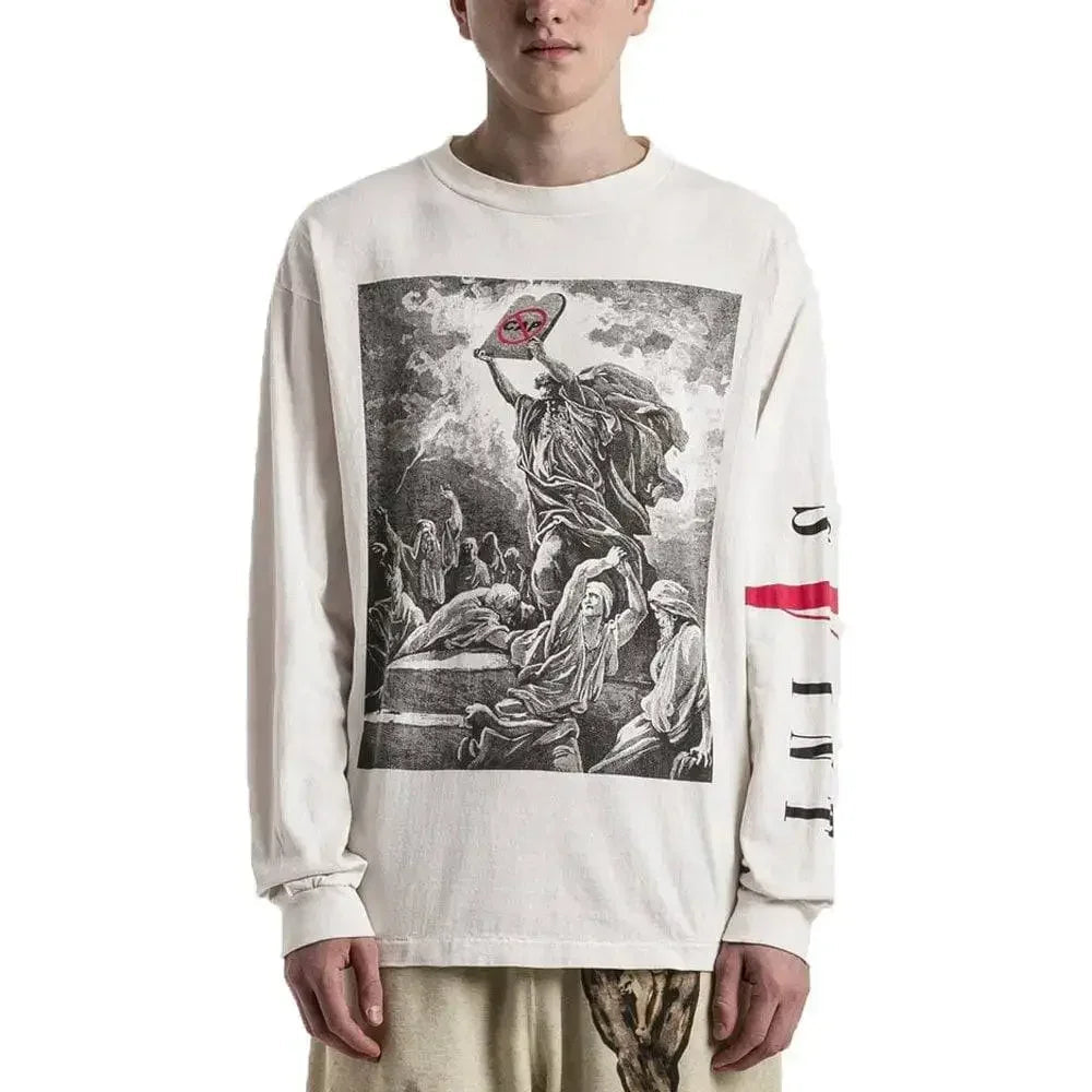 Saint Michael x VLONE No Cap T-shirt