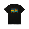 Scorched T-Shirt | Black front view