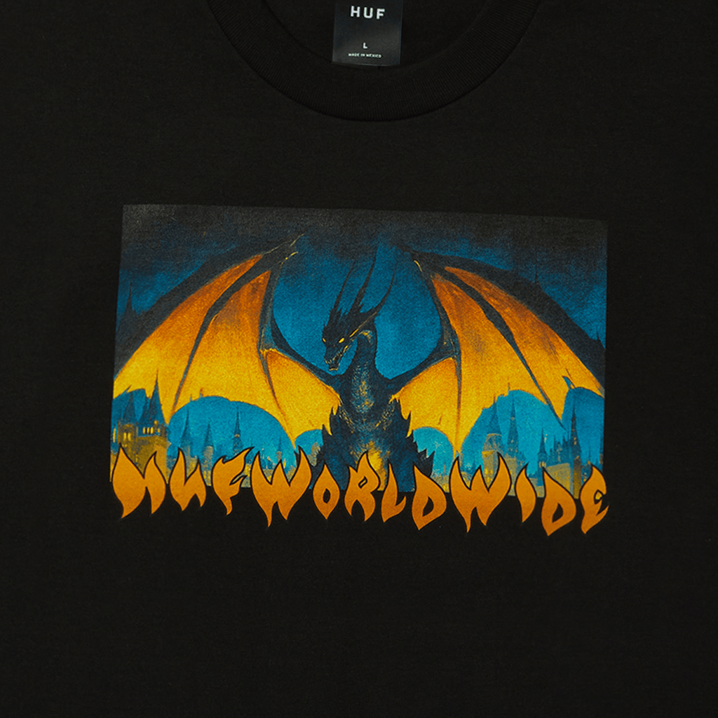 Scorched T-Shirt | Black view 2