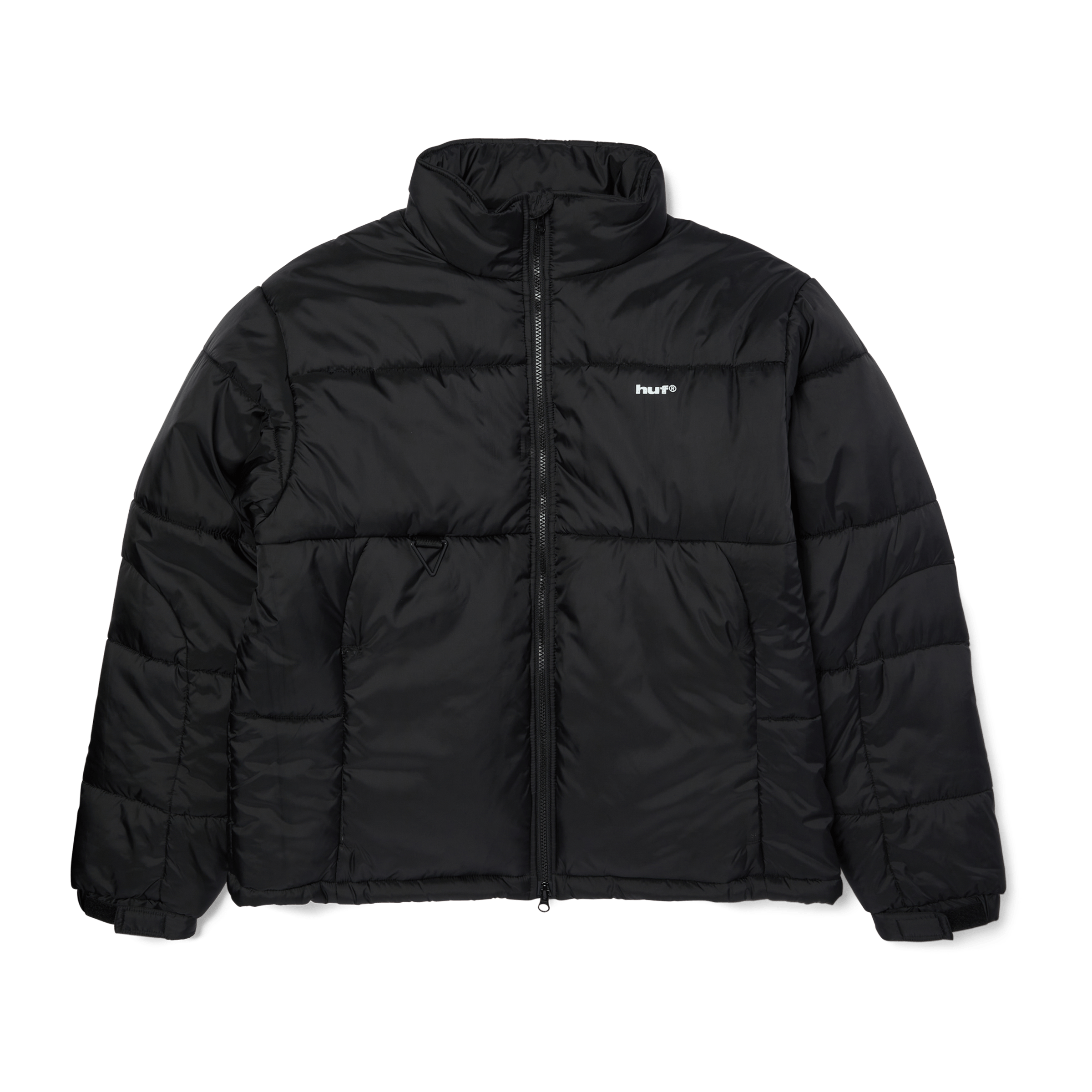 Sequoia Puffer | Black front view