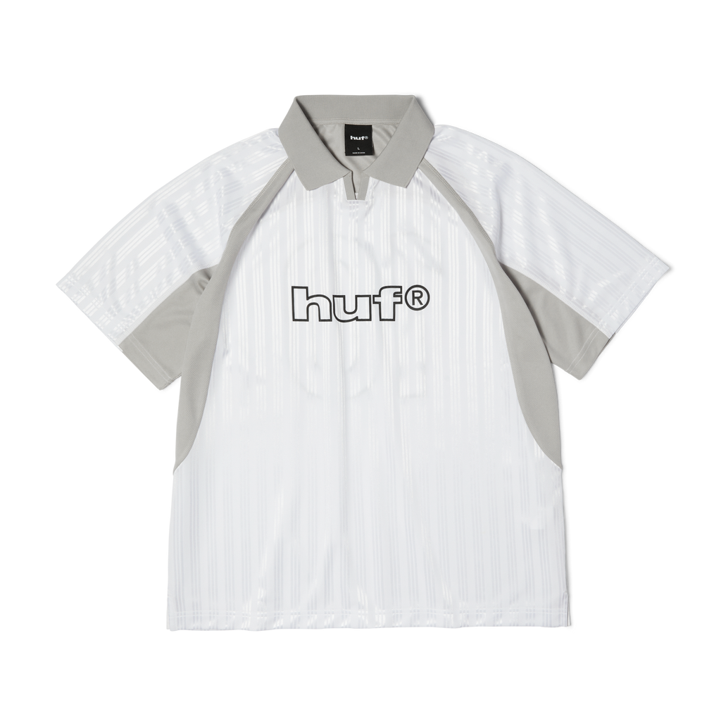 Sideline Soccer Jersey | White front view