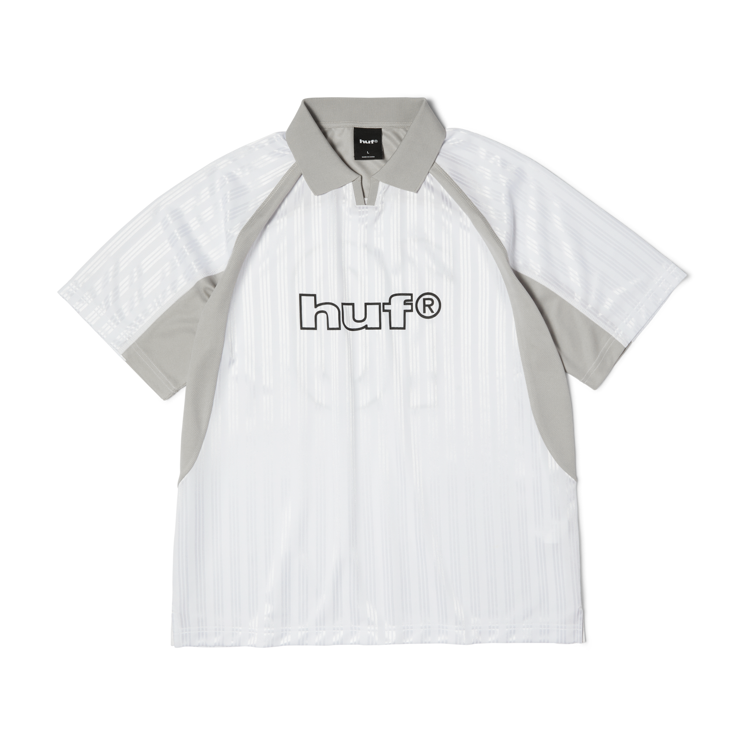 Sideline Soccer Jersey | White front view
