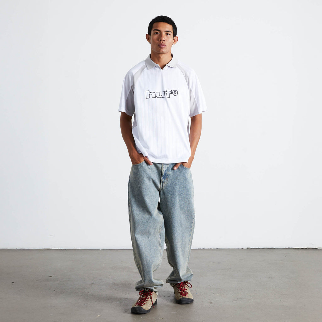 Sideline Soccer Jersey | White view 2