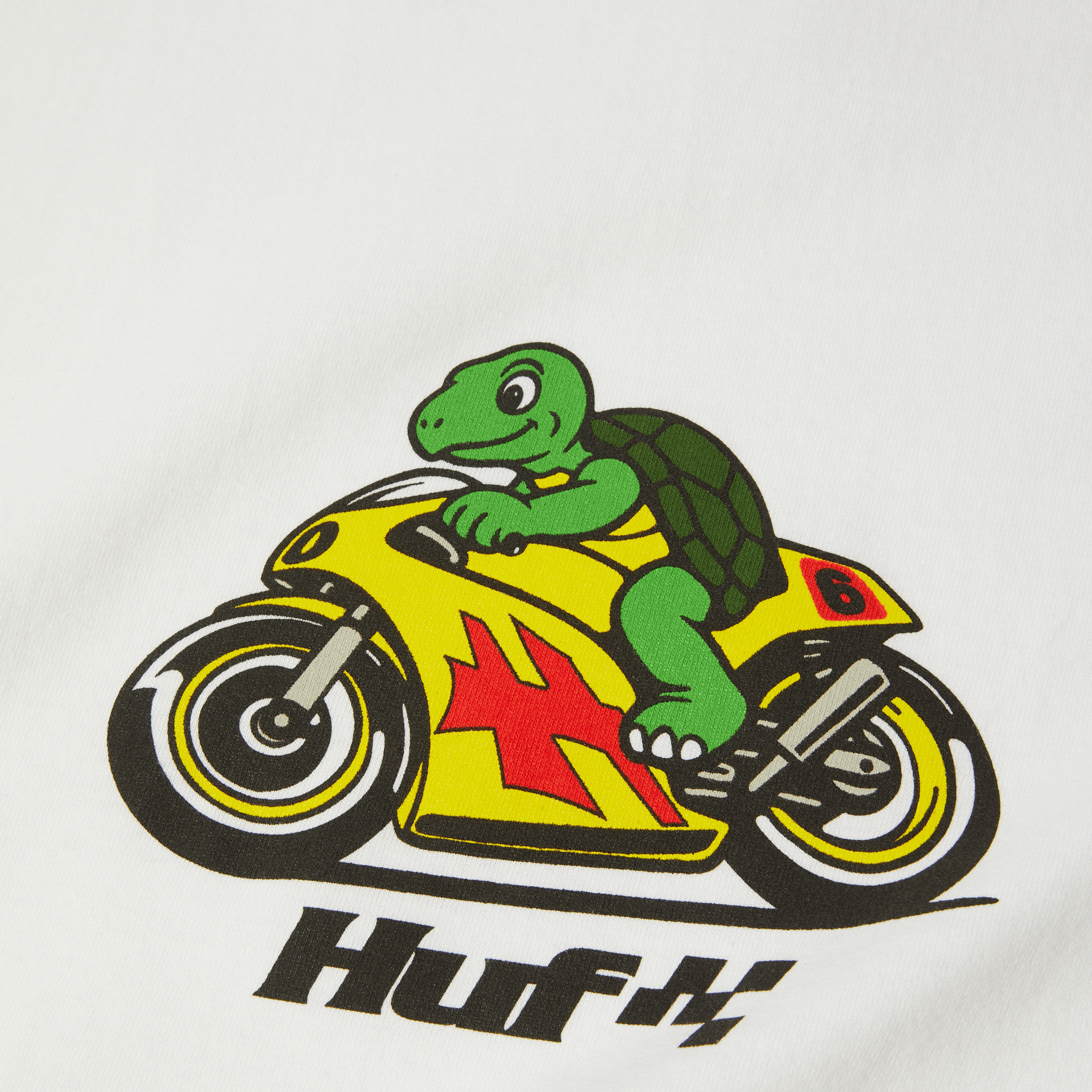 Slow And Steady T-Shirt | White view 2