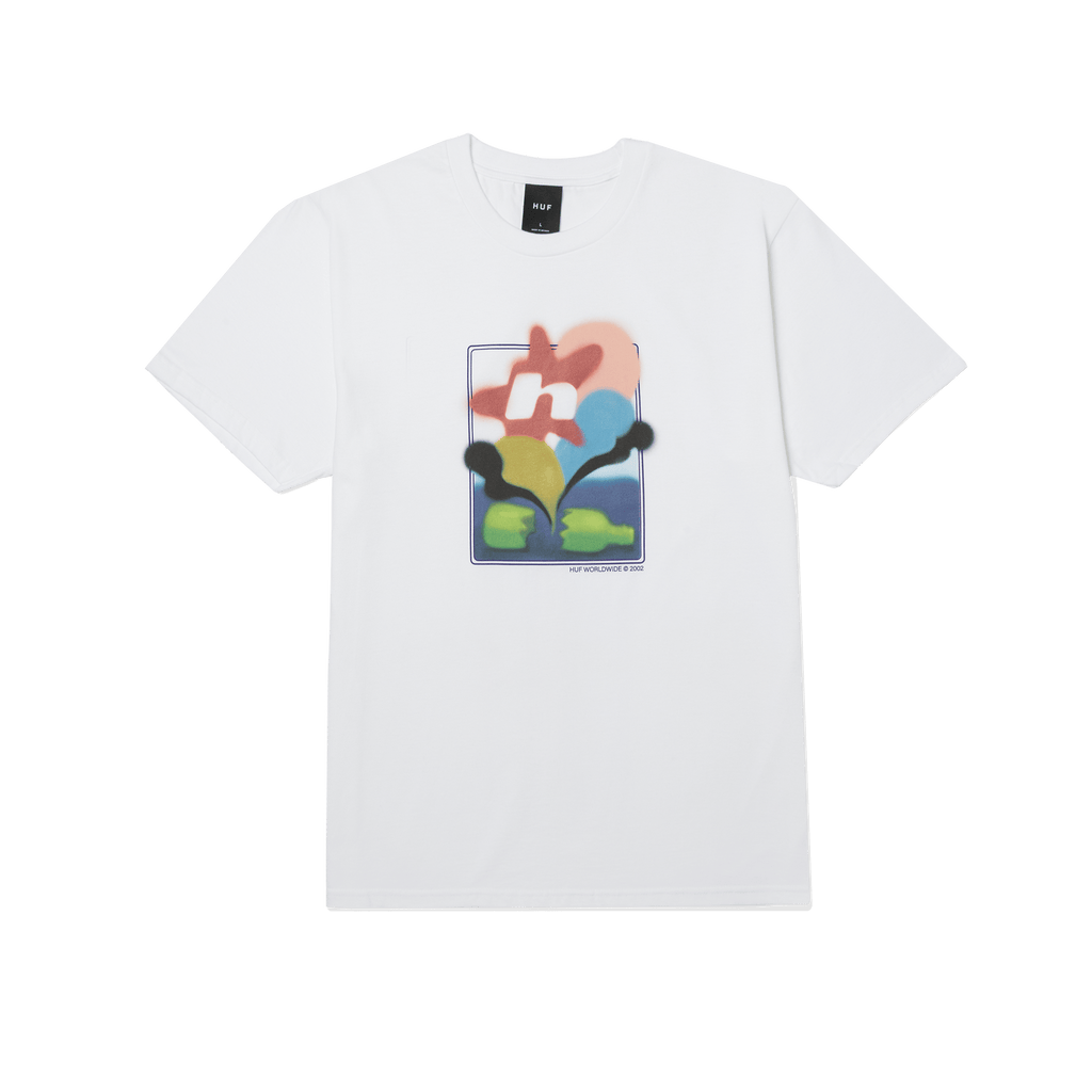 Soft Focus T-Shirt | White front view