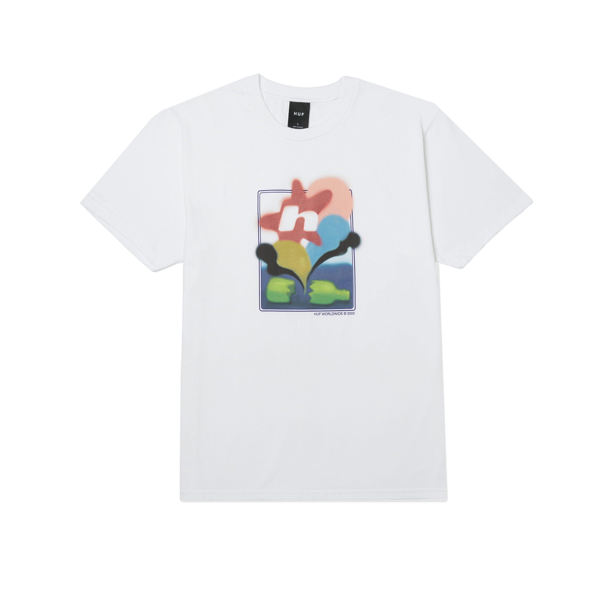 Soft Focus T-Shirt | White front view