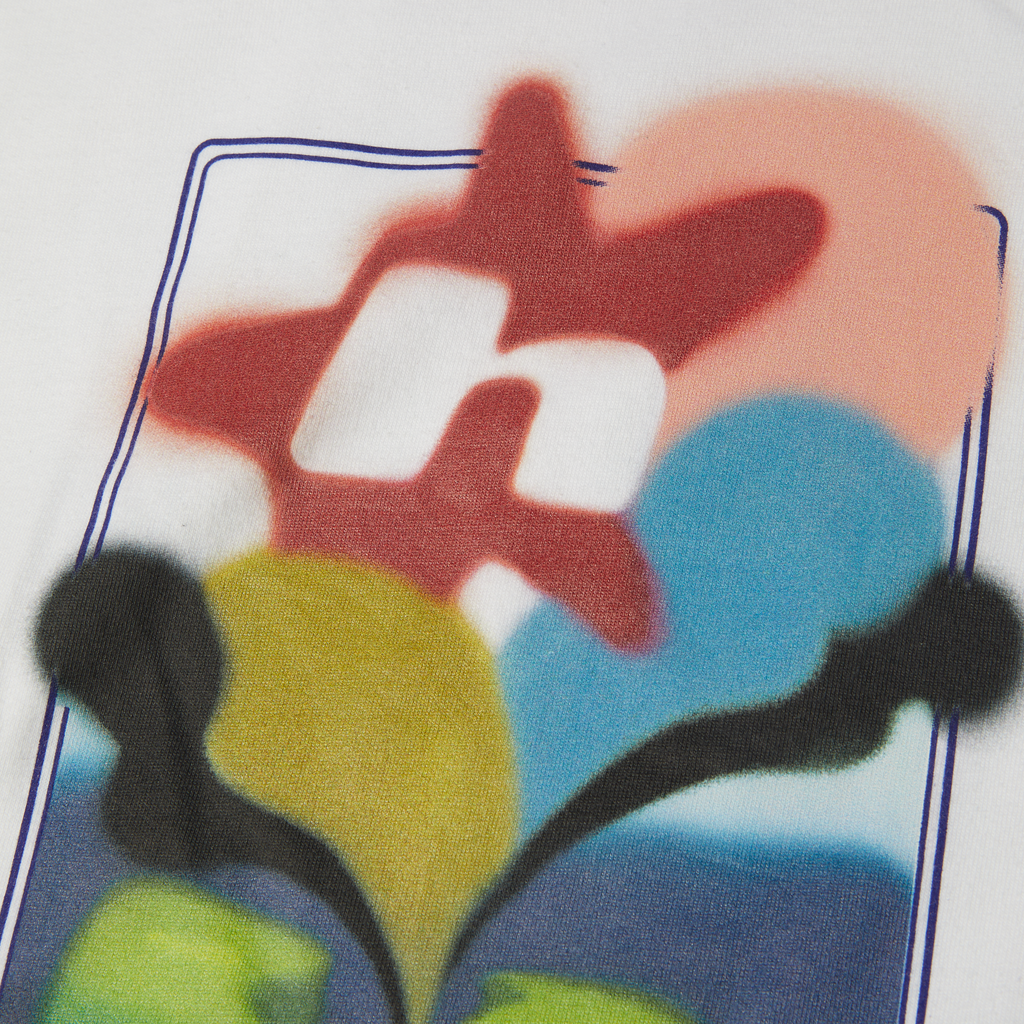 Soft Focus T-Shirt | White view 2