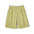 Sorta Long Chino Short | Seafoam front view