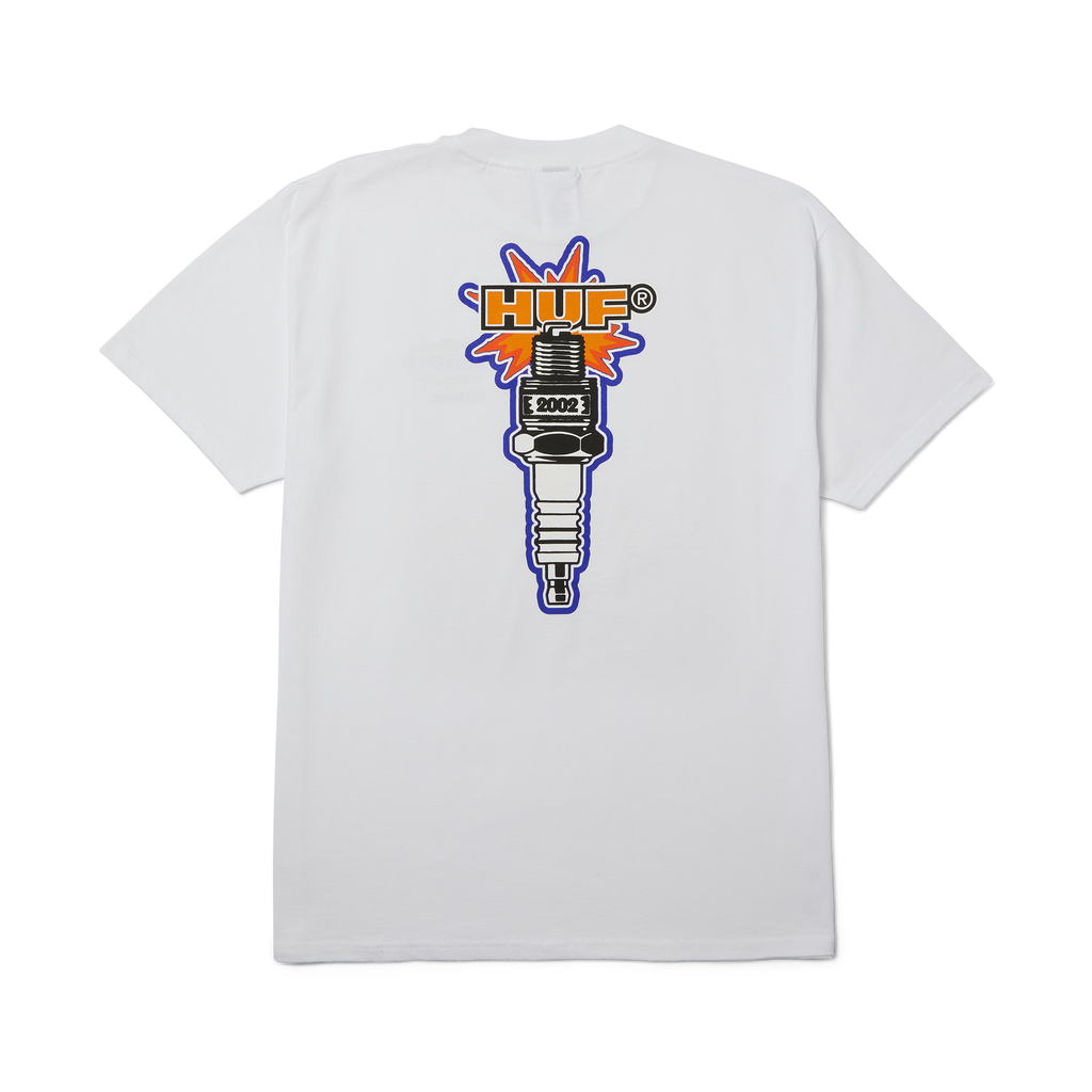 Spark It Up T-Shirt | White front view