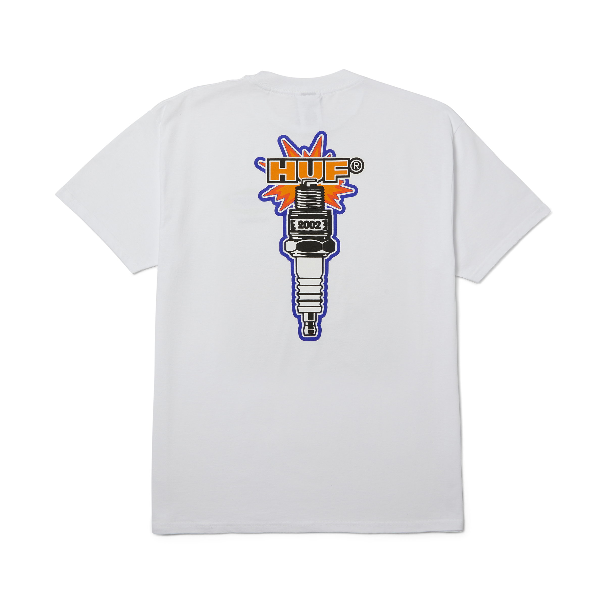 Spark It Up T-Shirt | White front view