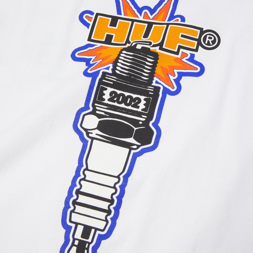 Spark It Up T-Shirt | White view 2