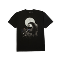 HUF x Nightmare Before Christmas Spiral Hill T-Shirt | Black front view