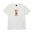 Spray It T-Shirt | White front view