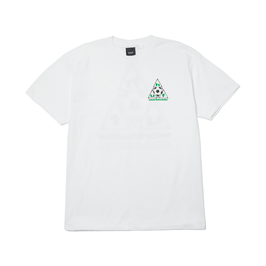 Striker Triple Triangle T-Shirt | White view 2