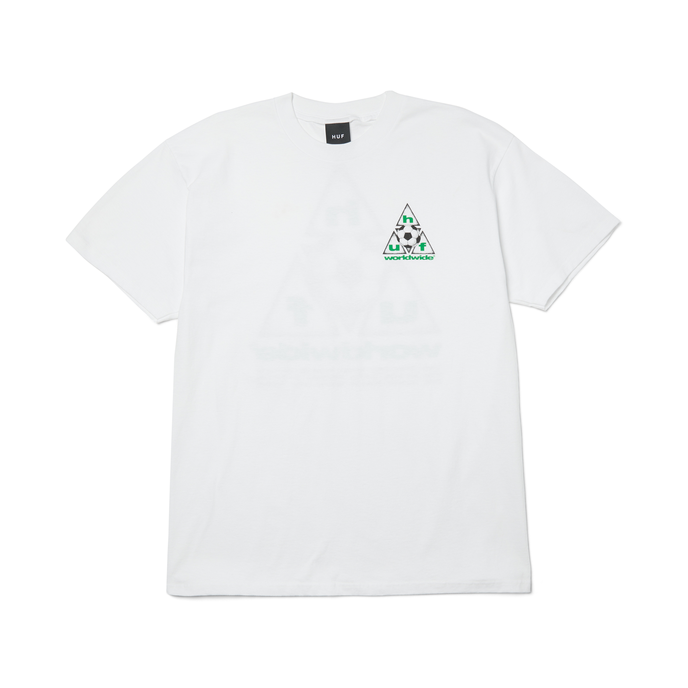 Striker Triple Triangle T-Shirt | White view 2