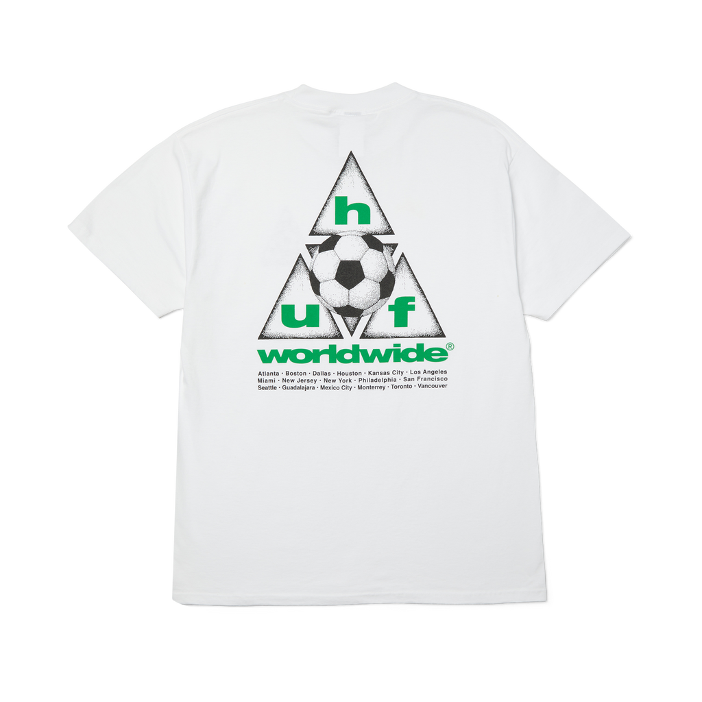 Striker Triple Triangle T-Shirt | White front view