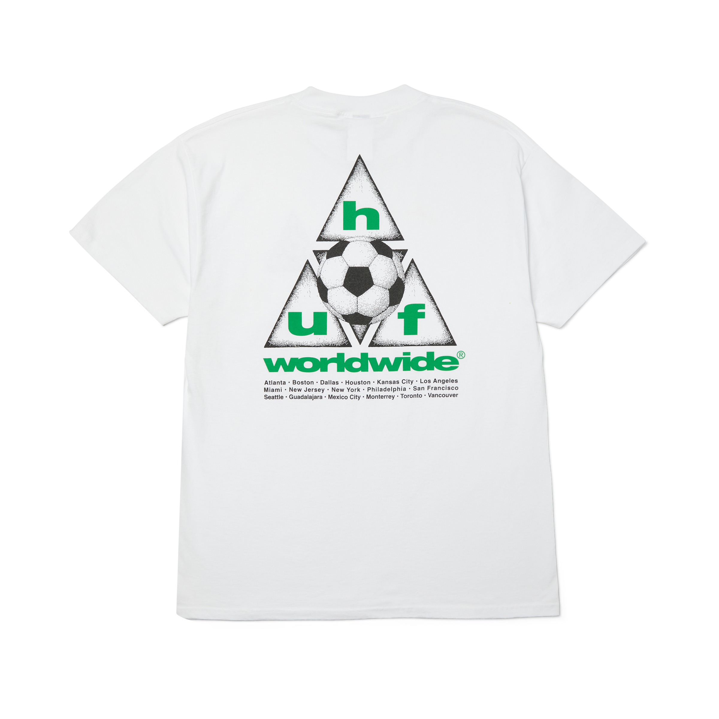 Striker Triple Triangle T-Shirt | White front view